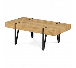 Konferenciasztal 110x60x42cm, MDF, vad tölgy, AHG-233 OAK