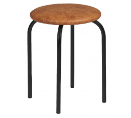 Diófa szék - fekete keret Chico 2