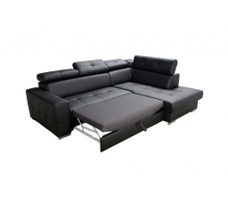 NAROŻNIK MARGO I 265×185 SKÓRA NATURALNA - Strona prawa , Skóry naturalne - Wybierz swój kolor