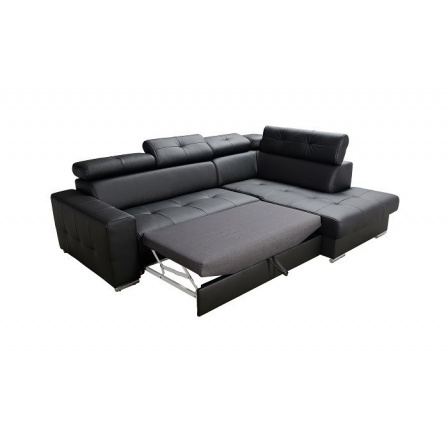 NAROŻNIK MARGO I 265×185 SKÓRA NATURALNA - Strona prawa , Skóry naturalne - Wybierz swój kolor