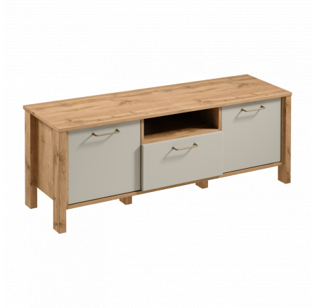 INDYGO RTV1S TV-állvány, Wotan Tölgy/Bézs