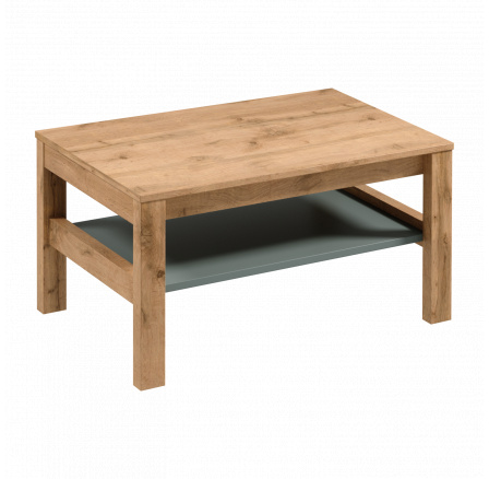 INDYGO ST konferencia asztal, Wotan Tölgy/Zöld