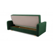 KASIA Kihúzható Kanapé Zöld, Kronos 19