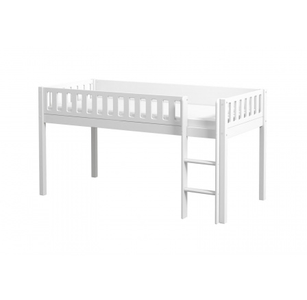 Vyvýšená postel Viggo bílá