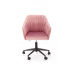 FRESCO irodai szék, rózsaszín