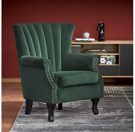 TITAN szék, sötétzöld