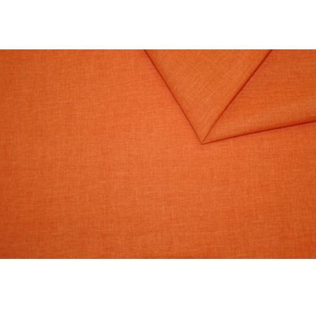 Látka Uni Living oranžový melír