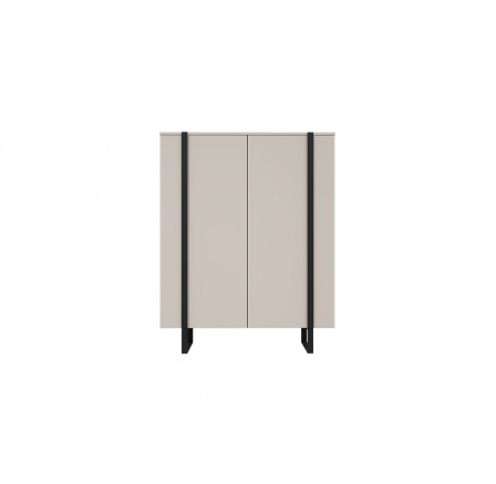 Komoda Verica, kašmír / černé nohy