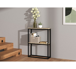 MASON konzol Fekete+Sonoma