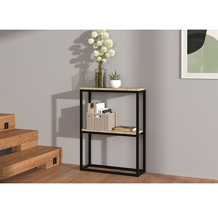 MASON konzol Fekete+Sonoma