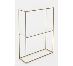 Velo Konzol Arany+Fehér Fényes