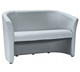 TM-2 kanapé, Szürke ekobőr EK-8/Wenge