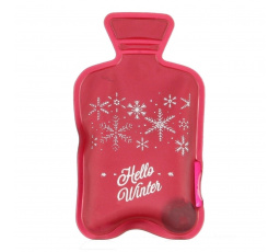 Hello Winter kézmelegítő piros
