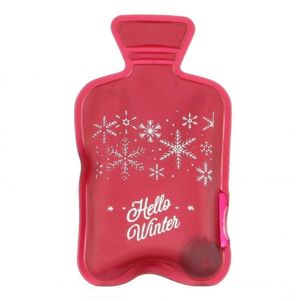 Hello Winter kézmelegítő piros