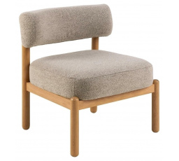 Burley szék bézs / tölgy