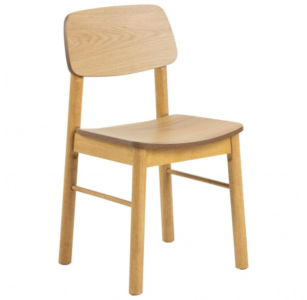 Barlow szék természetes tölgy