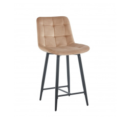 H1-FX bárszék, cappuccino / fekete