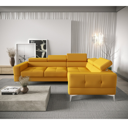 NAROŻNIK ROZKŁADANY TOSCANIA 250x180 - prawa , Wybierz własny kolor - Zapisz swój wybór - Galeria tkanin poniżej