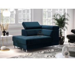 FOTEL DOSTAWKA GALAXY - Strona lewa , Odcienie granatu