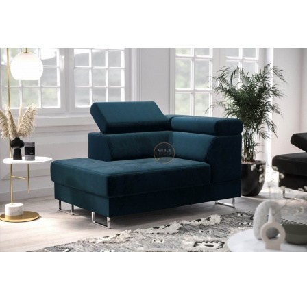 FOTEL DOSTAWKA GALAXY - Strona lewa , Odcienie granatu