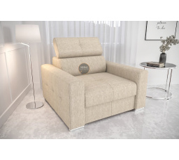 FOTEL MARGO 110 CM - Odcienie beżu