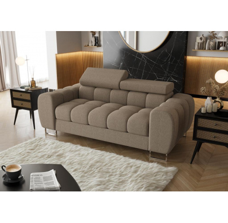SOFA ASPEN II 195 CM - Odcienie brązowego