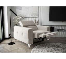 FOTEL TOSCANIA RELAX - Odcienie beżu