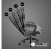 Moduláris Shadow Grey ergonomikus irodai gamer szék
