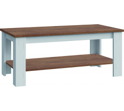 PROWANSJA ST2 konferencia asztal, Andersen fenyő + Lefkas tölgy