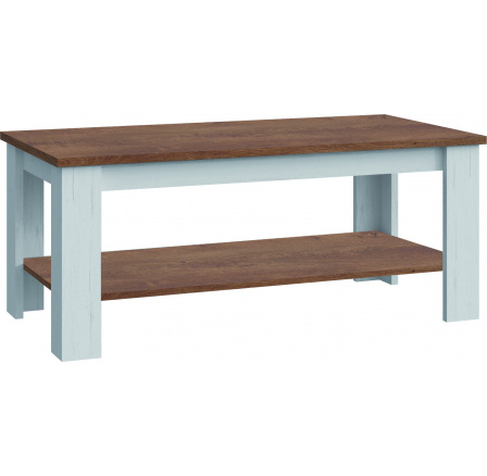 PROWANSJA ST2 konferencia asztal, Andersen fenyő + Lefkas tölgy