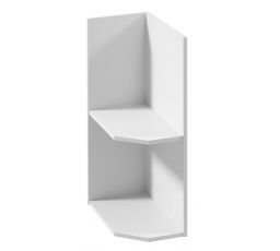 Konyhai alsó szekrény - PROWANSJA D25PZ - Bal, Fehér