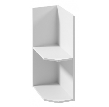 Konyhai alsó szekrény - PROWANSJA D25PZ - Bal, Fehér