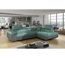 Rohová sedací souprava ATOS, Ontario 83/Soft 29, Pravá