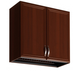 Konyhai felső szekrény SYCYLIA G80C, Milano dió
