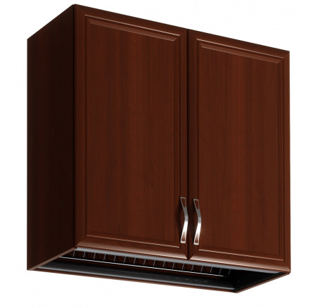 Konyhai felső szekrény SYCYLIA G80C, Milano dió