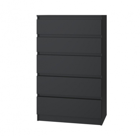 Komoda Malvína M5, černá