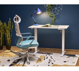 Íróasztal B53, fehér