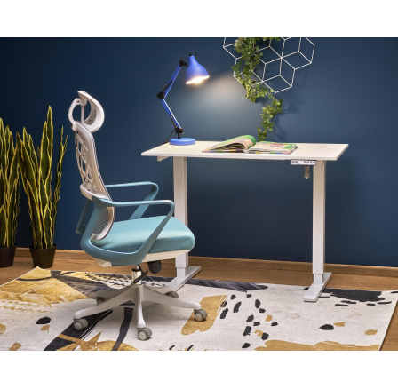 Íróasztal B53, fehér