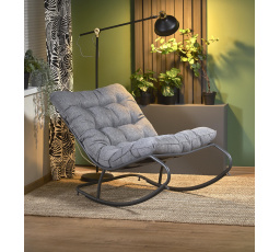 Hintaszék GATTO, Szürke