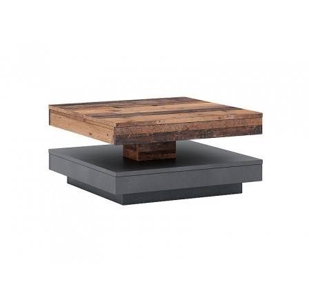 ŁAWA COTTO OLD WOOD / MATERA CIEMNY SZARY 67X67