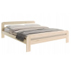 Łóżko do sypialni OREGON sosna - 140x200
