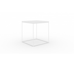 Adina dohányzóasztal Fehér+Fehér