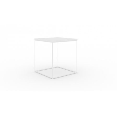 Adina dohányzóasztal Fehér+Fehér