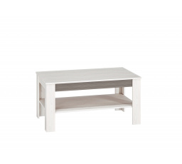 BLANCO 12-01 sosna śnieżna/MDF new grey - ławostolik