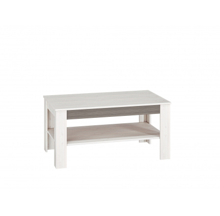 BLANCO 12-01 sosna śnieżna/MDF new grey - ławostolik