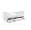 RICO PARTEROWE RAMA BIAŁY WYPEŁNIENIA BIAŁY SZUFLADA BIAŁY 80 X 190 KPL