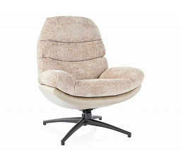 GISELLE fotel, Óarany 236/Bézs Ekobőr 237