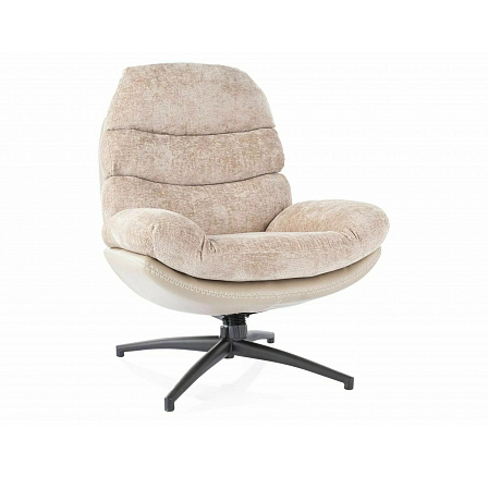 GISELLE fotel, Óarany 236/Bézs Ekobőr 237