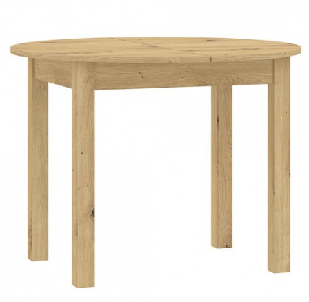 SENDI 100 Étkezőasztal Artisan Tölgy