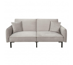 Kihúzható kanapé Canif Velvet szürke